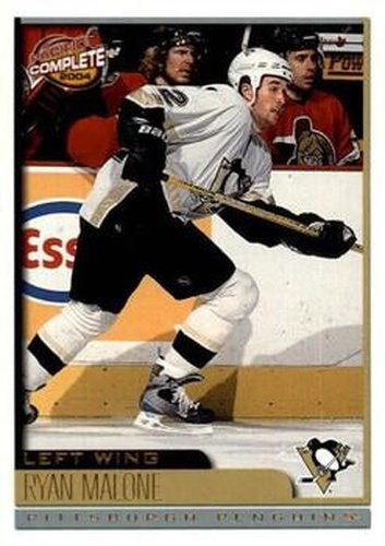 #550 Ryan Malone - Pittsburgh Penguins - 2003-04 Pacific Complete Hockey