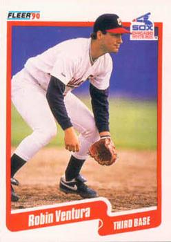 #550 Robin Ventura - Chicago White Sox - 1990 Fleer USA Baseball