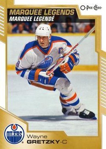 #550 Wayne Gretzky - Edmonton Oilers - 2020-21 O-Pee-Chee Hockey