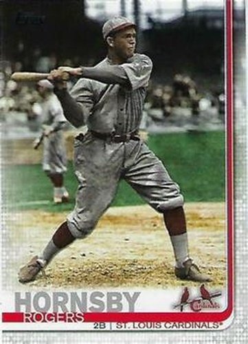 #551b Rogers Hornsby - St. Louis Cardinals - 2019 Topps Baseball