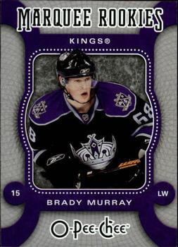 #552 Brady Murray - Los Angeles Kings - 2007-08 O-Pee-Chee Hockey