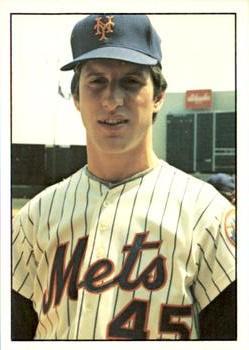 #552 Rick Baldwin - New York Mets - 1976 SSPC Baseball