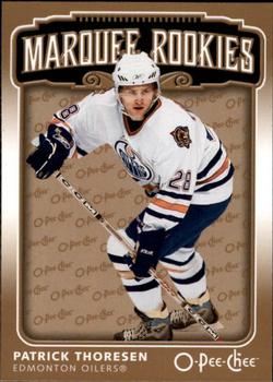 #552 Patrick Thoresen - Edmonton Oilers - 2006-07 O-Pee-Chee Hockey