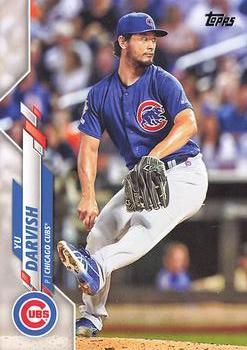 #552 Yu Darvish - Chicago Cubs - 2020 Topps Baseball