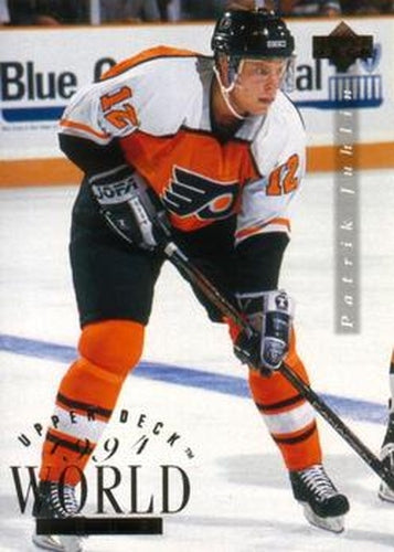 #553 Patrik Juhlin - Philadelphia Flyers - 1994-95 Upper Deck Hockey