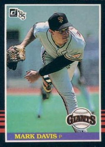#553 Mark Davis - San Francisco Giants - 1985 Donruss Baseball