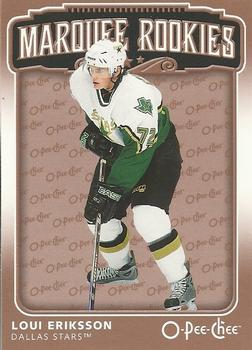 #554 Loui Eriksson - Dallas Stars - 2006-07 O-Pee-Chee Hockey