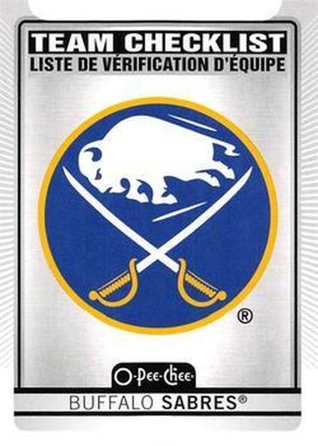 #554 Buffalo Sabres - Buffalo Sabres - 2021-22 O-Pee-Chee Hockey