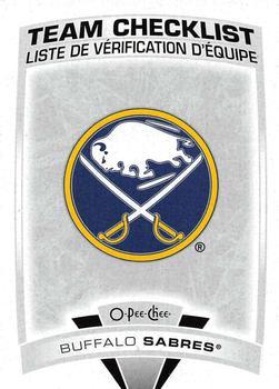 #554 Buffalo Sabres - Buffalo Sabres - 2019-20 O-Pee-Chee Hockey
