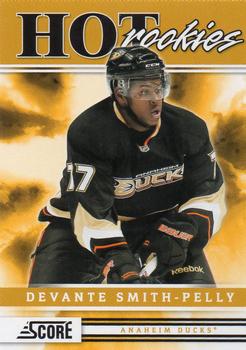 #554 Devante Smith-Pelly - Anaheim Ducks - 2011-12 Score Hockey