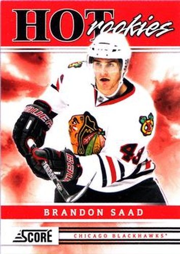 #555 Brandon Saad - Chicago Blackhawks - 2011-12 Score Hockey