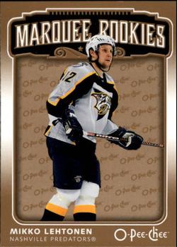 #556 Mikko Lehtonen - Nashville Predators - 2006-07 O-Pee-Chee Hockey