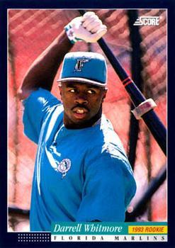 #556 Darrell Whitmore - Florida Marlins -1994 Score Baseball