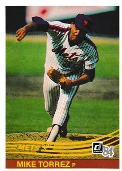 #556 Mike Torrez - New York Mets - 1984 Donruss Baseball