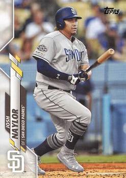 #556 Josh Naylor - San Diego Padres - 2020 Topps Baseball