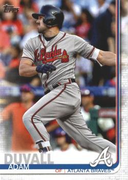 #557 Adam Duvall - Atlanta Braves - 2019 Topps Baseball