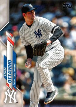 #557 Adam Ottavino - New York Yankees - 2020 Topps Baseball