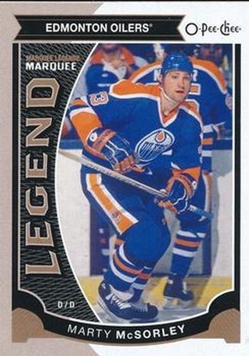 #558 Marty McSorley - Edmonton Oilers - 2015-16 O-Pee-Chee Hockey