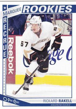 #558 Rickard Rakell - Anaheim Ducks - 2013-14 O-Pee-Chee Hockey