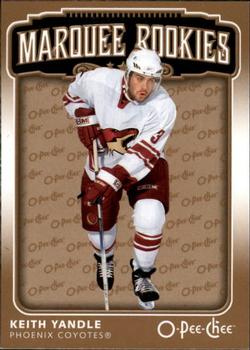 #559 Keith Yandle - Phoenix Coyotes - 2006-07 O-Pee-Chee Hockey
