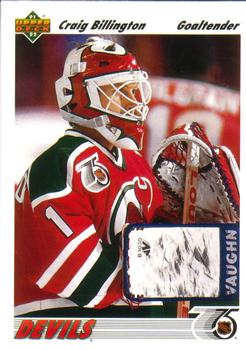 #559 Craig Billington - New Jersey Devils - 1991-92 Upper Deck Hockey