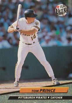 #559 Tom Prince - Pittsburgh Pirates - 1992 Ultra Baseball