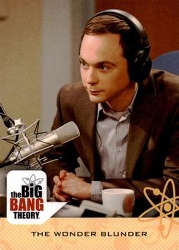 #55 The Wonder Blunder - 2016 Cryptozoic The Big Bang Theory Seasons 6 & 7