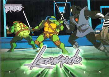#55 Cool Move/SBKNA: A mystical type of ninja powe - 2003 Fleer Teenage Mutant Ninja Turtles