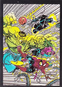 #55 Four of Us - 1992 Comic Images Ghost Rider II