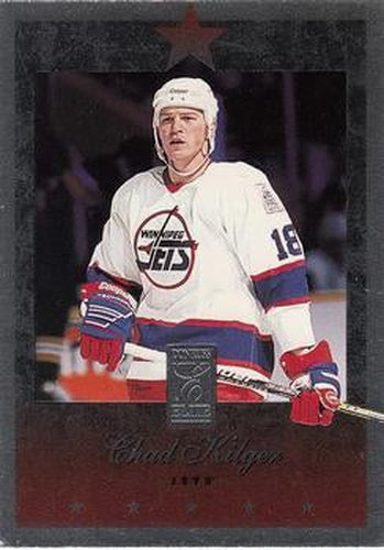 #55 Chad Kilger - Winnipeg Jets - 1995-96 Donruss Elite Hockey