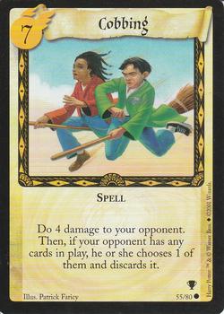 #55 Cobbing - 2001 Harry Potter Quidditch cup