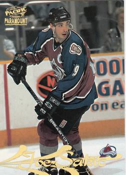 #55 Joe Sakic - Colorado Avalanche - 1997-98 Pacific Paramount Hockey