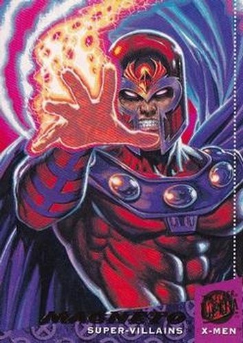#55 Magneto - 1994 Ultra X-Men
