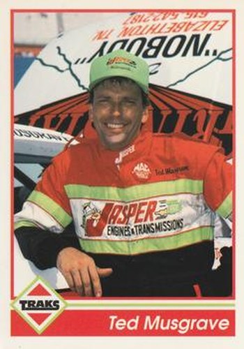 #55 Ted Musgrave - RaDiUs Motorsports - 1992 Traks Racing
