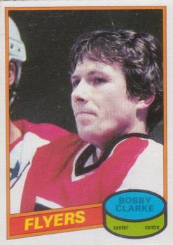 #55 Bobby Clarke - Philadelphia Flyers - 1980-81 O-Pee-Chee Hockey