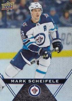 #55 Mark Scheifele - Winnipeg Jets - 2018-19 Upper Deck Tim Hortons Hockey