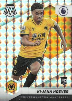 #55 Ki-Jana Hoever - Wolverhampton Wanderers - 2021-22 Panini Mosaic Premier League - Mosaic Soccer