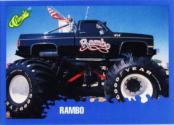 #55 Rambo - 1990 Classic Monster Trucks Racing