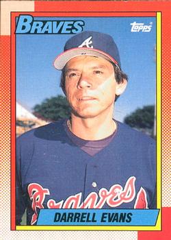 Dave Justice - Atlanta Braves (MLB Baseball Card) 1991 Score # 55