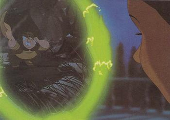 #55 Bad News in the Mirror - 1992 Pro Set Beauty and the Beast
