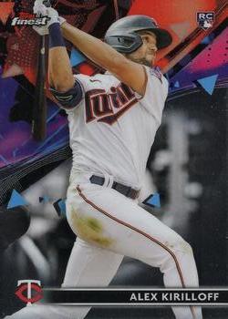#55 Alex Kirilloff - Minnesota Twins - 2021 Finest Baseball