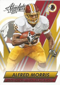 #55 Alfred Morris - Washington Redskins - 2014 Panini Absolute - Retail Football