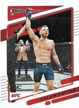 #55 Calvin Kattar - 2022 Donruss UFC MMA