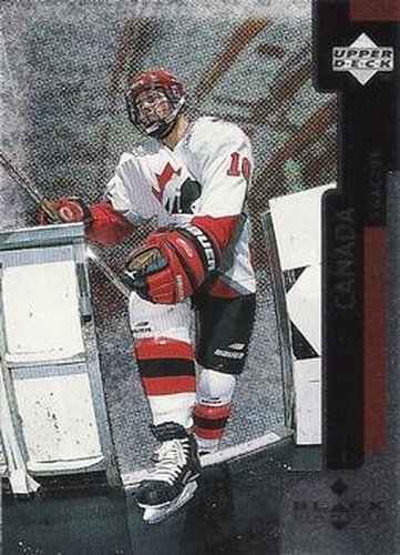 #55 Daniel Tkaczuk - Canada - 1997-98 Upper Deck Black Diamond Hockey