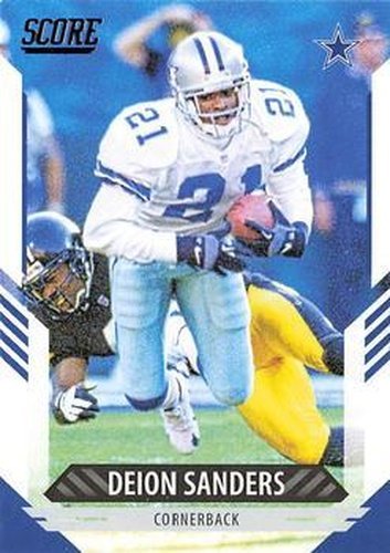 #55 Deion Sanders - Dallas Cowboys - 2021 Score Football