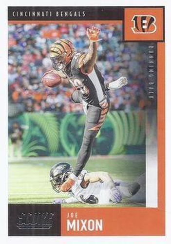 #55 Joe Mixon - Cincinnati Bengals - 2020 Score Football