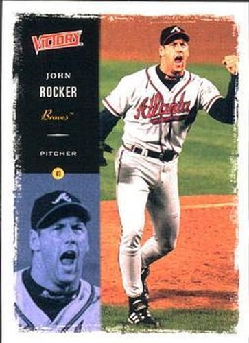 #55 John Rocker - Atlanta Braves - 2000 Upper Deck Victory Baseball