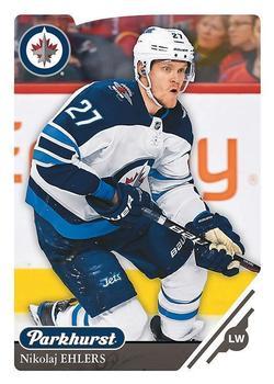 #55 Nikolaj Ehlers - Winnipeg Jets - 2018-19 Parkhurst Hockey