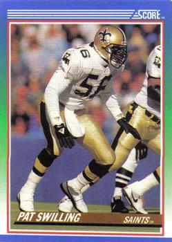 #55 Pat Swilling - New Orleans Saints - 1990 Score Football