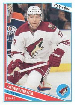 #55 Radim Vrbata - Phoenix Coyotes - 2013-14 O-Pee-Chee Hockey
